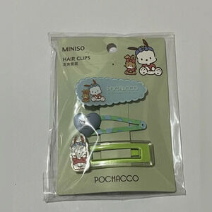 Sanrio Pochacco Hair Clips